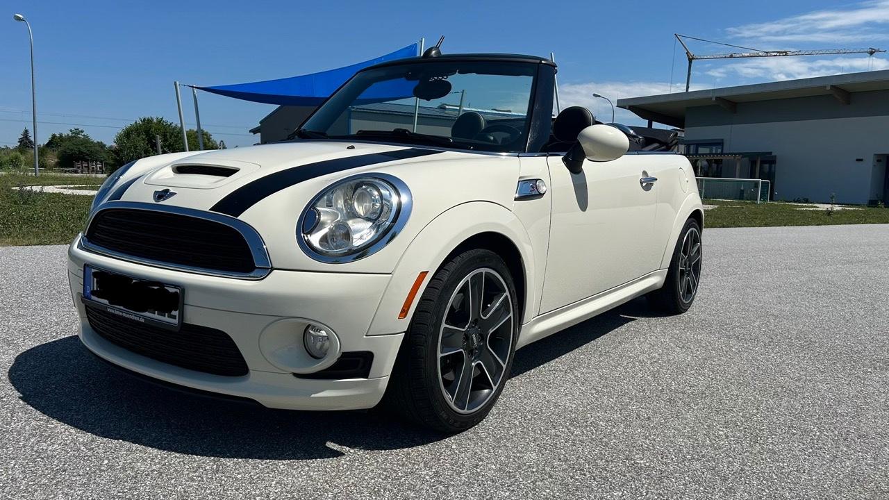 MINI Cooper S Cabrio Cooper S