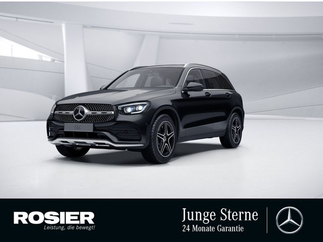 Mercedes-Benz GLC 300 d 4M AMG Line AHK Distr Pano 360°