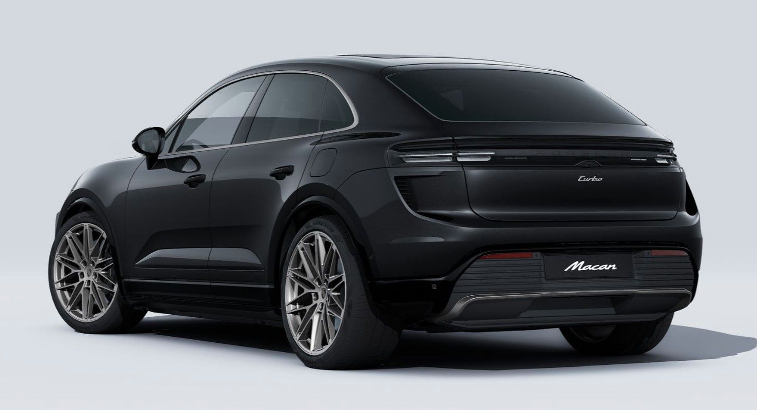 Porsche Macan Electric Turbo imagem 2