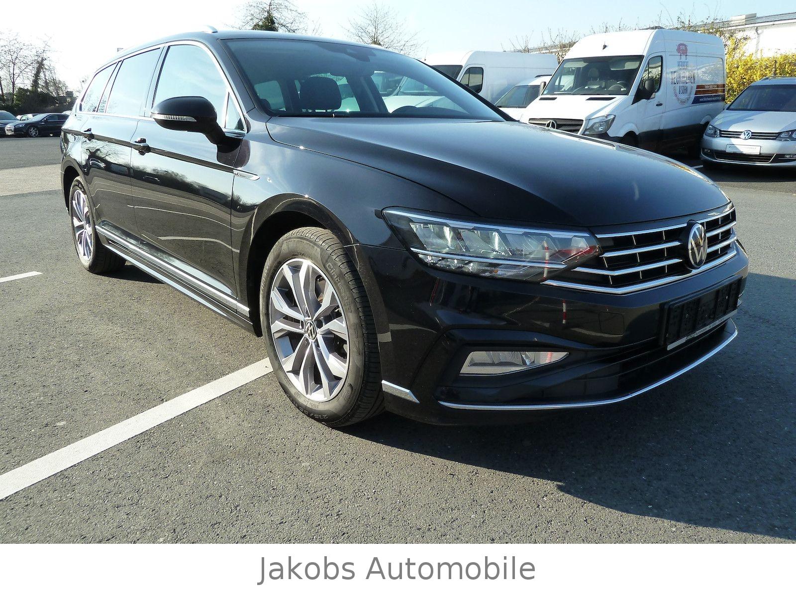 Volkswagen Passat Variant R-Line 2.0 TDI DSG Leder Navi LED