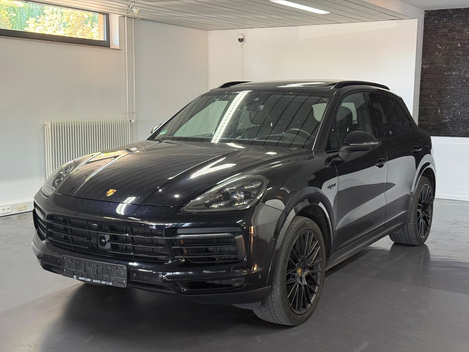 Porsche Cayenne E-Hybrid/Pano-Dach/Head-Up Display/VOLL