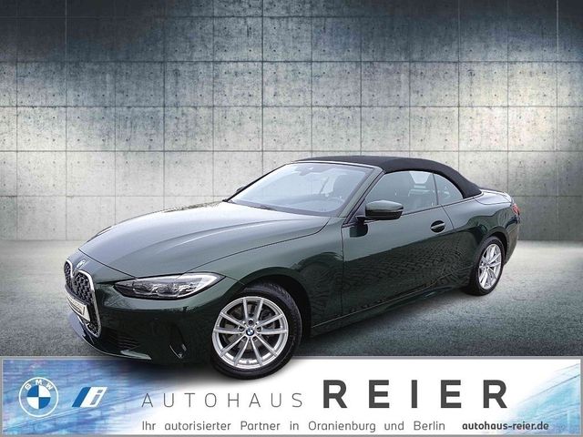 BMW 420i Cabrio, Navi, OpenAirPaket, Shzg., LED