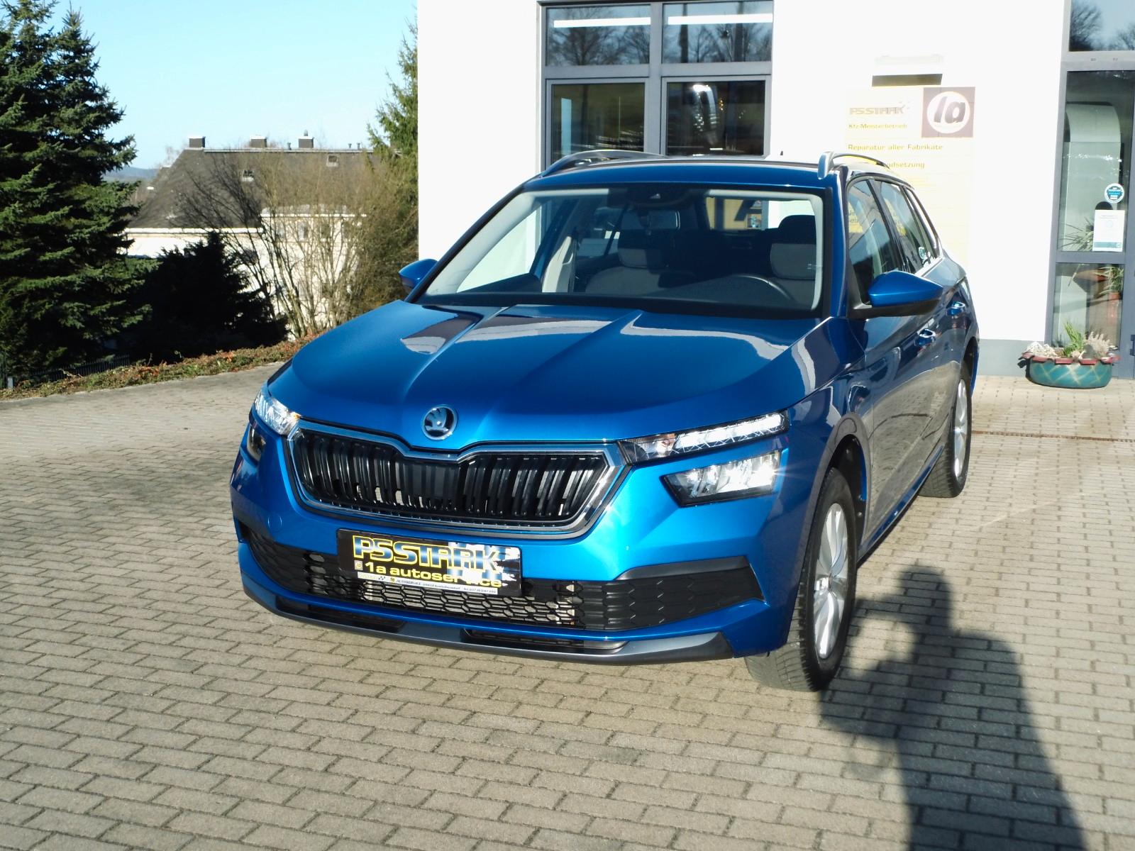 Skoda Kamiq Ambition , SHZ, APPLE CarPlay,AHZV abnehmb