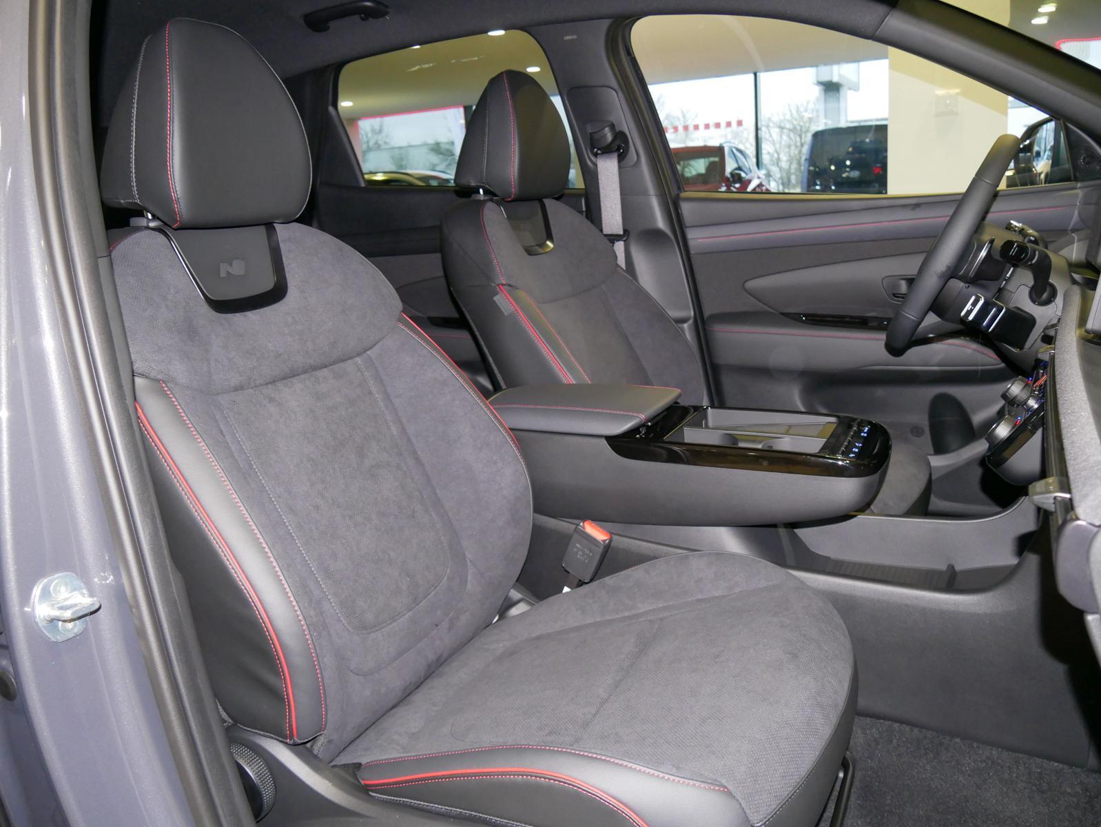 Hyundai TUCSON 1.6 TGDI N-Line 4WD Alcantara LAGERWAGEN, миниатюра 5