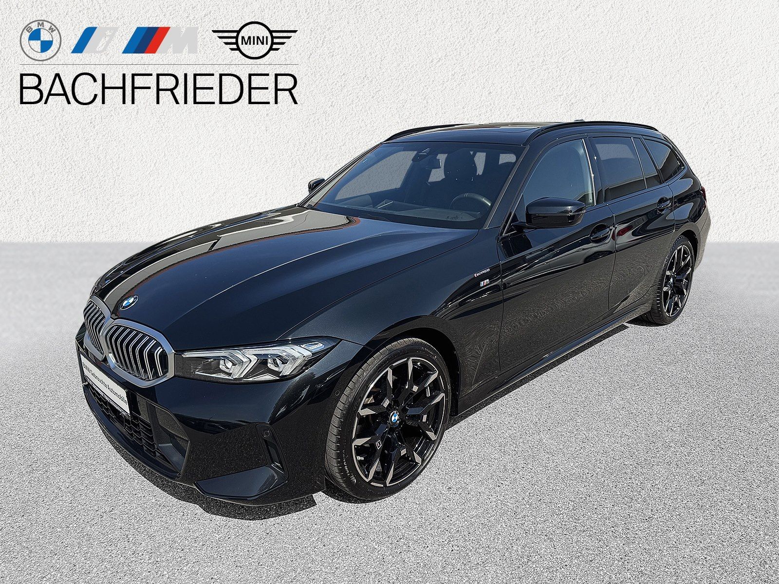 BMW 320d xDrive Touring M Sportpaket HiFi DAB Shz