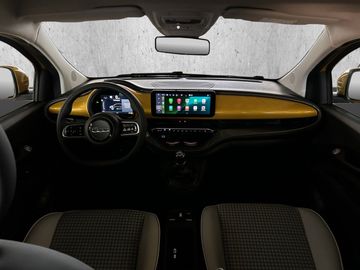 Fiat 500 1.0 FireFly Torino Kam.+LED+LM+PDC+SpurH