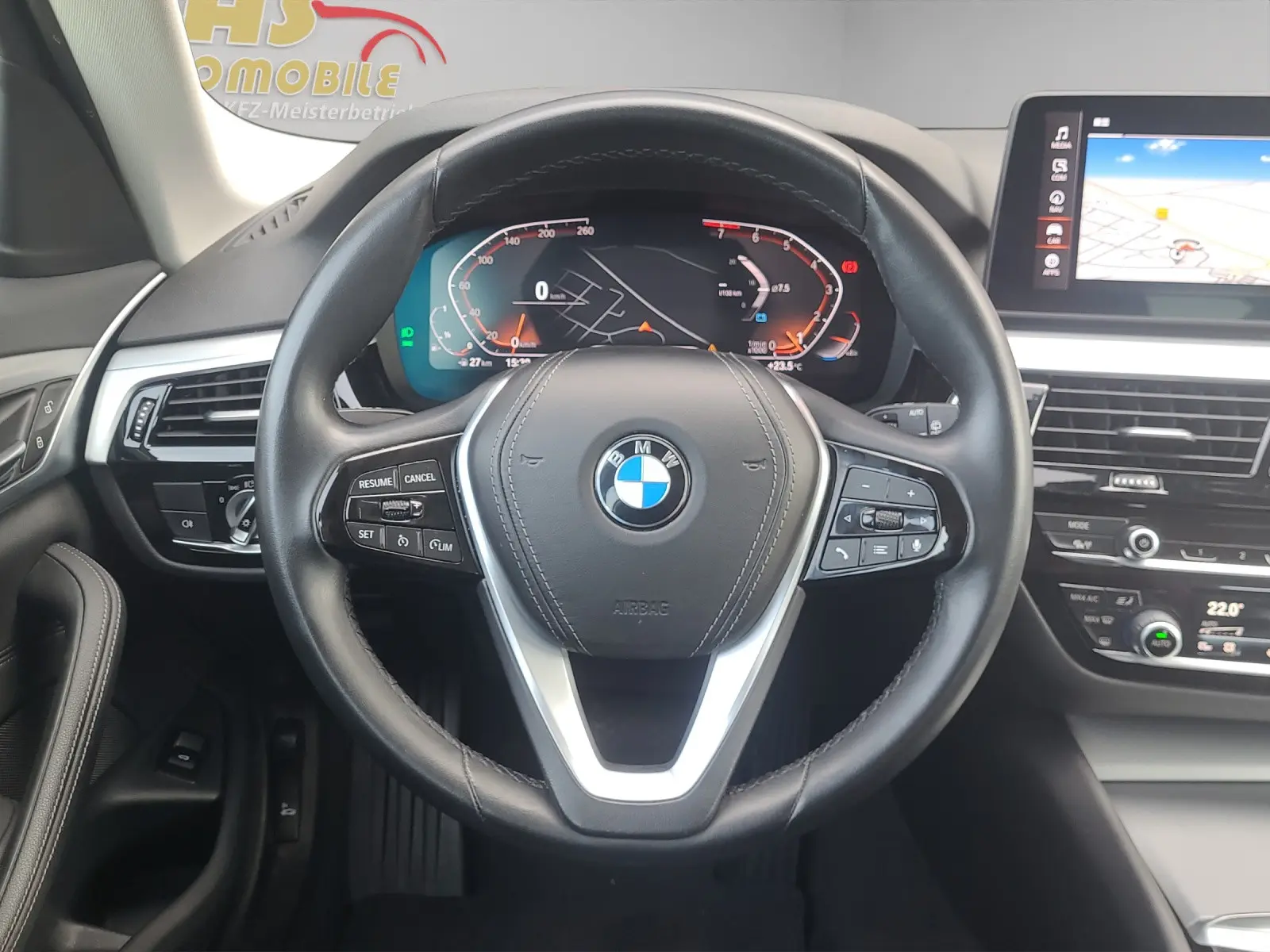 BMW 520 i Touring *Navi*LED*Kamera*Vollleder*, миниатюра 13