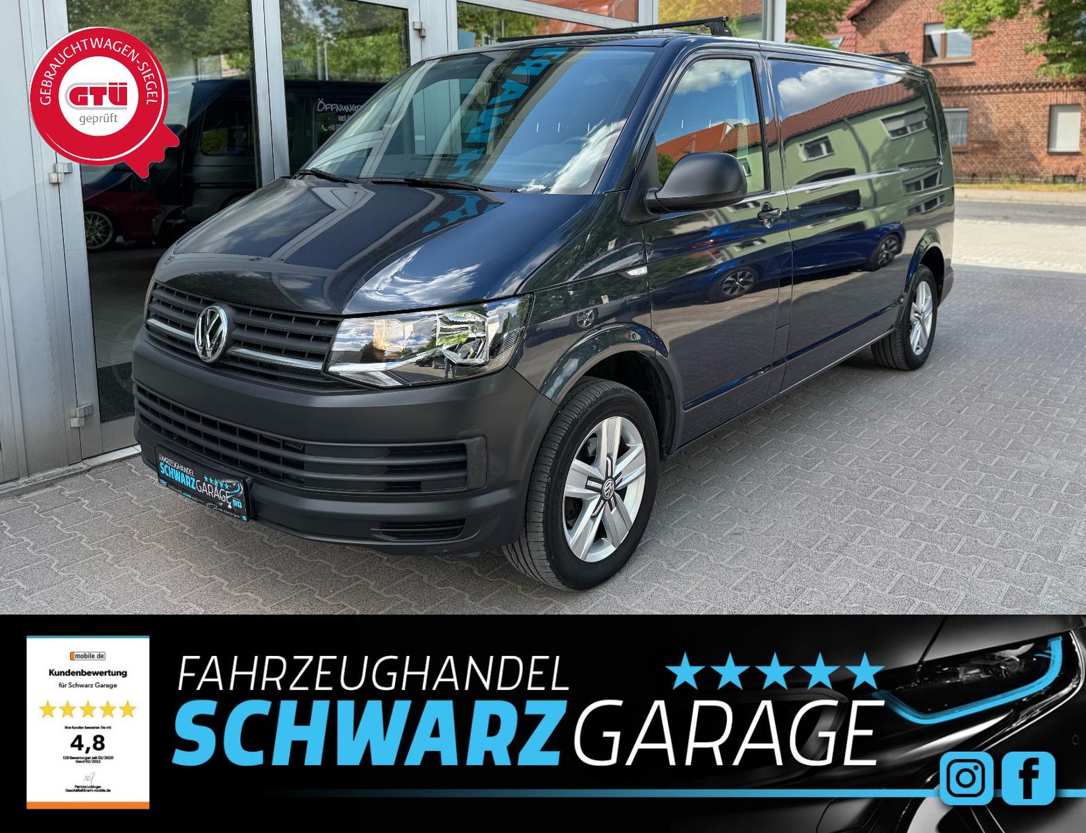 Volkswagen T6 Transporter EcoProfi lang*SORTIMO*AHK*1.HAND*