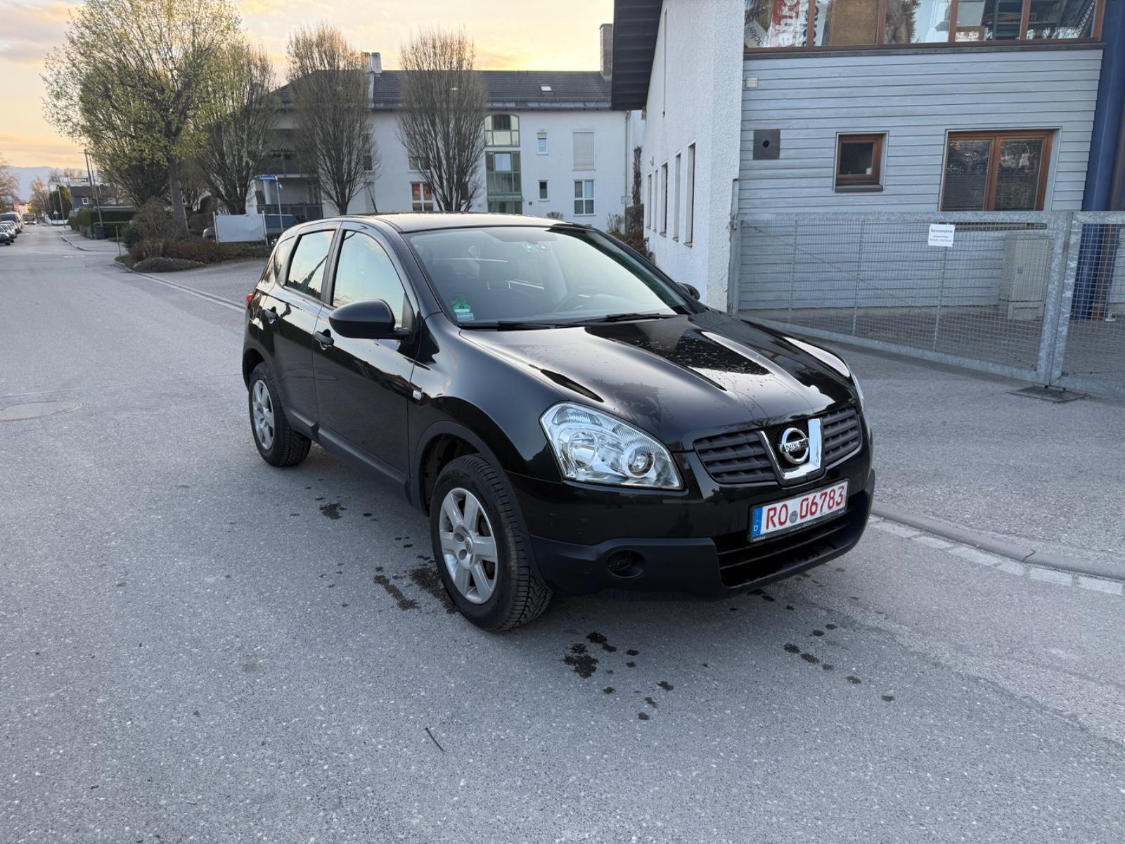 Nissan Qashqai Visia
