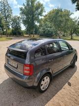 Audi A2 - Audi A2: Leder