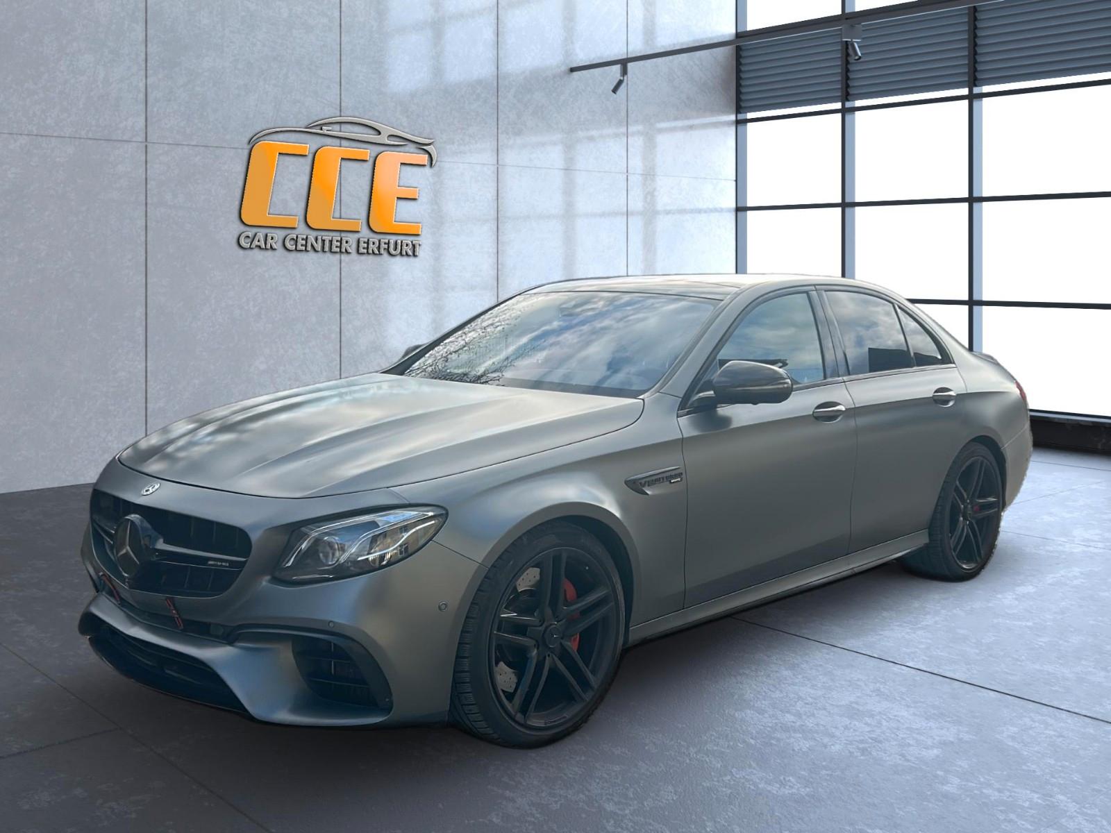 Mercedes-Benz E63 S AMG 4Matic+*Burrm*360*Pano*Carbon*Perform