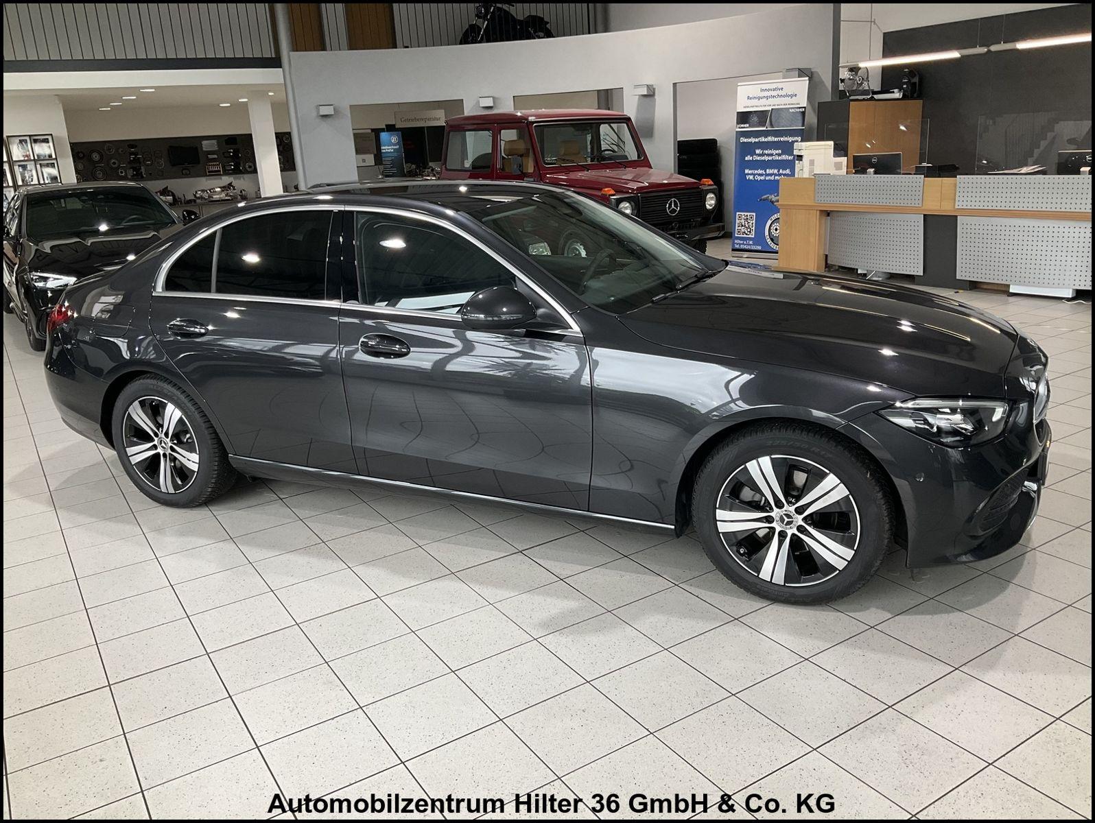 Mercedes-Benz C 180 Edition Avantgarde 360/LED/AHK