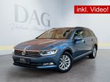 Volkswagen Passat 1.8 TSI Variant +LED+ACC+SITZHZ+NAVI+AHK+ - Volkswagen Passat Variant: Blau