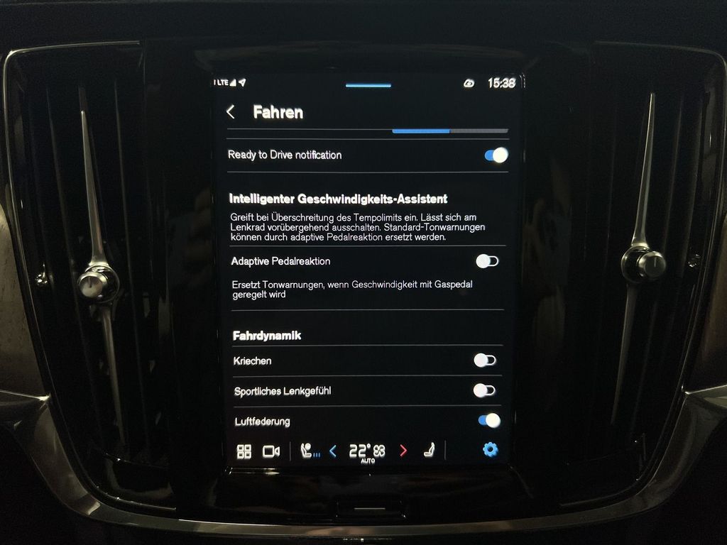 Volvo S90 T8 Ultimate Dark Recharge AWD B&W Massage