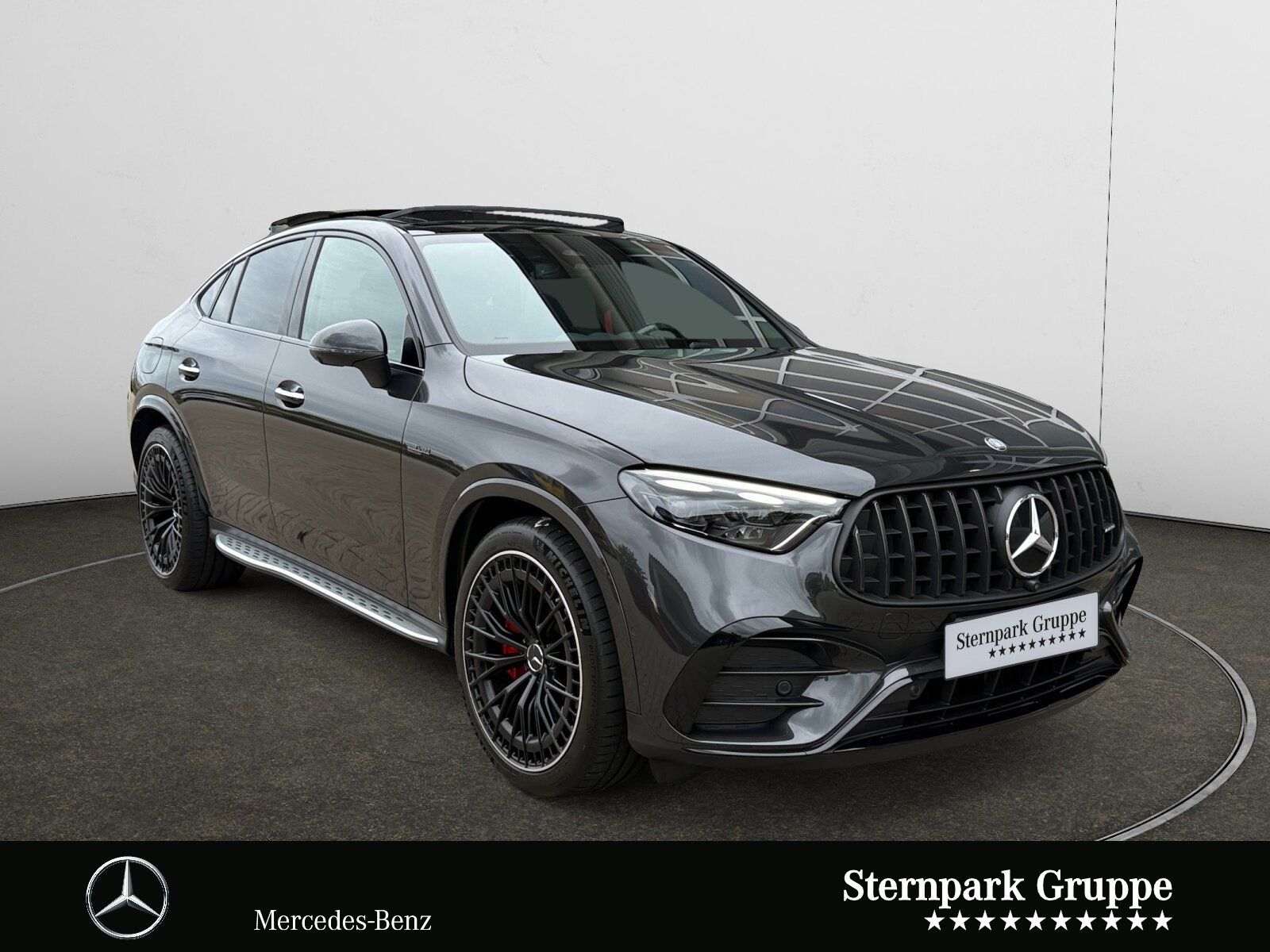 Mercedes-Benz GLC 43 4M Coupé Distro+Pano+CARBON+AHK+Night+HuD foto 7
