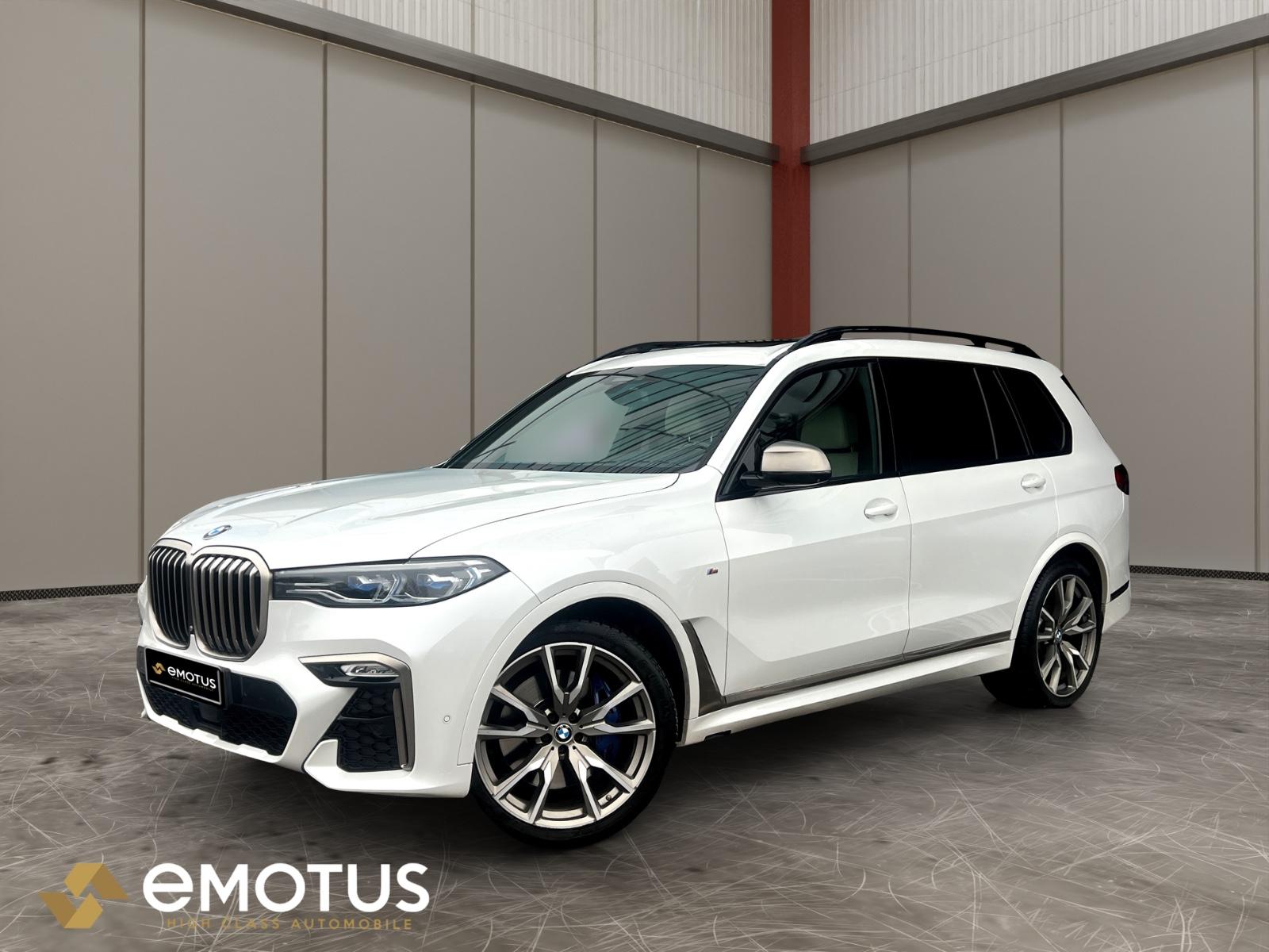BMW X7 M50d°SKY°LASER°MASS°HUD°H&K°6-SITZ°
