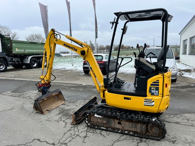 Komatsu PC16R-3HS++nur 662h++