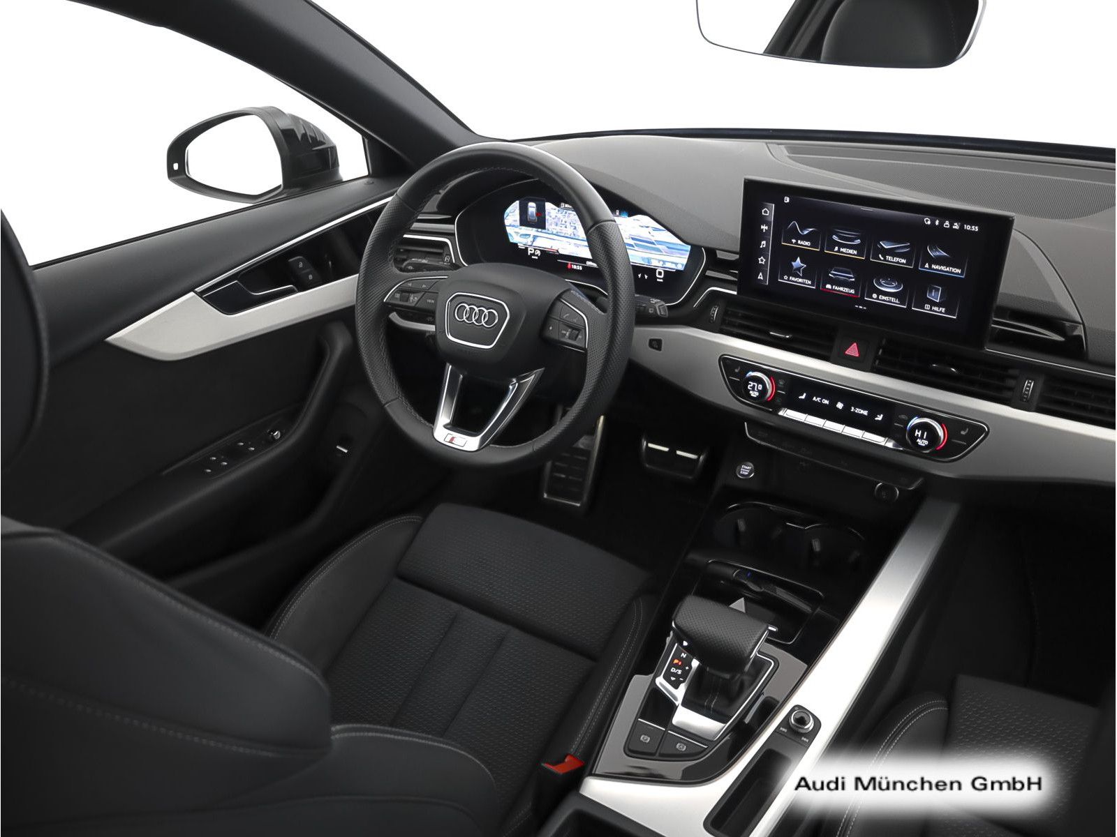 Audi A4 Avant 40 TFSI S tronic 2x S line AHK Navi foto 13