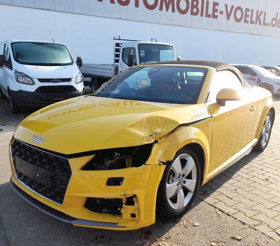 Audi TT Roadster 45 TFSI S-Line LEDER/LEDNAV