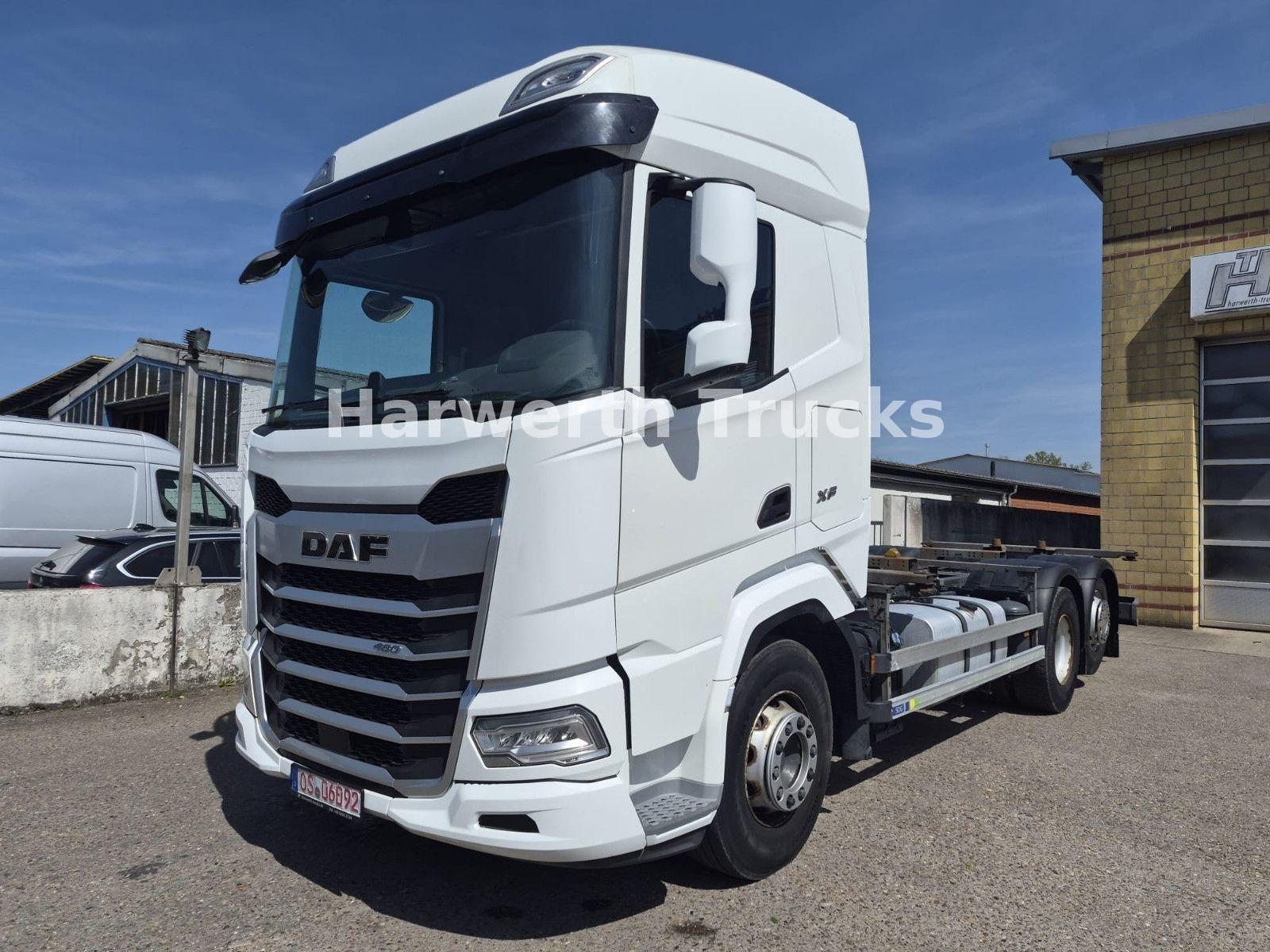 DAF XF 480 FAN NGD Intarder Lift- u. Lenkachse