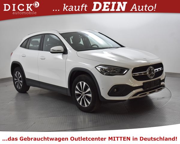 MERCEDES-BENZ GLA 200d 8G Style NAVI+KAM+LEDER+SHZ+TEMP+DAB+17