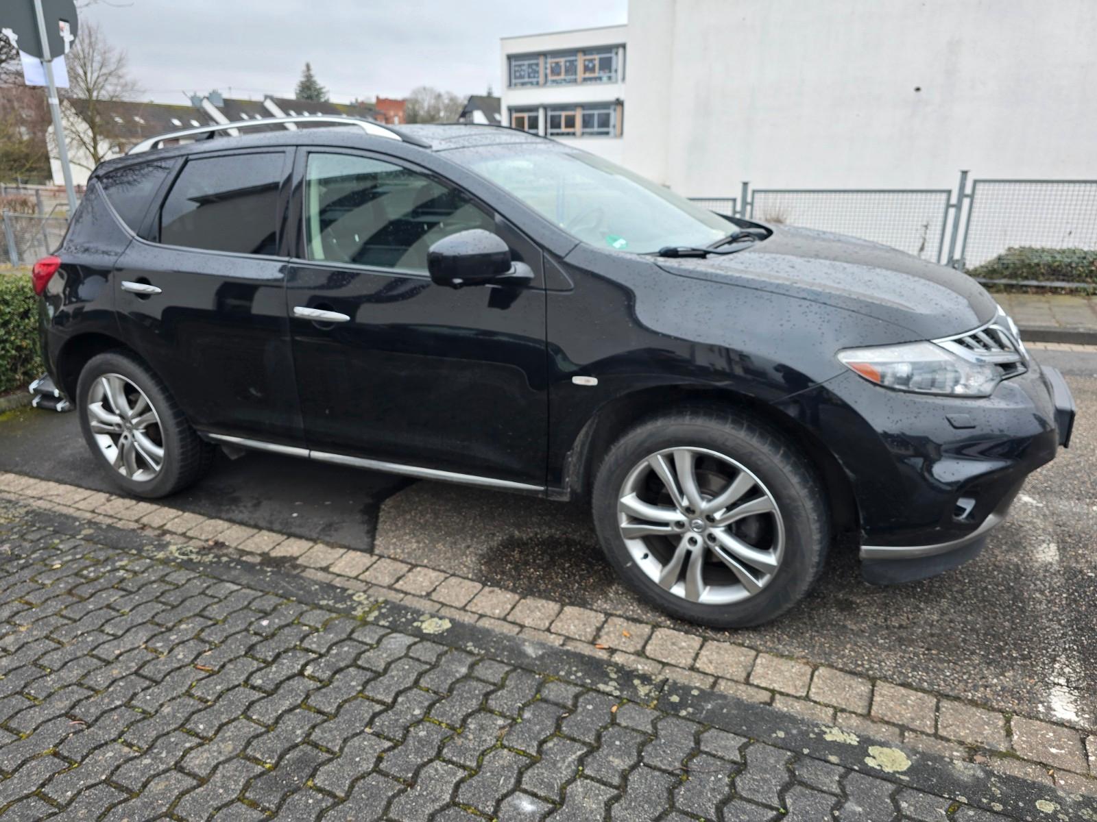 Nissan Murano 2010 — двигун 2.488 cm³, 190 HP (140kW)