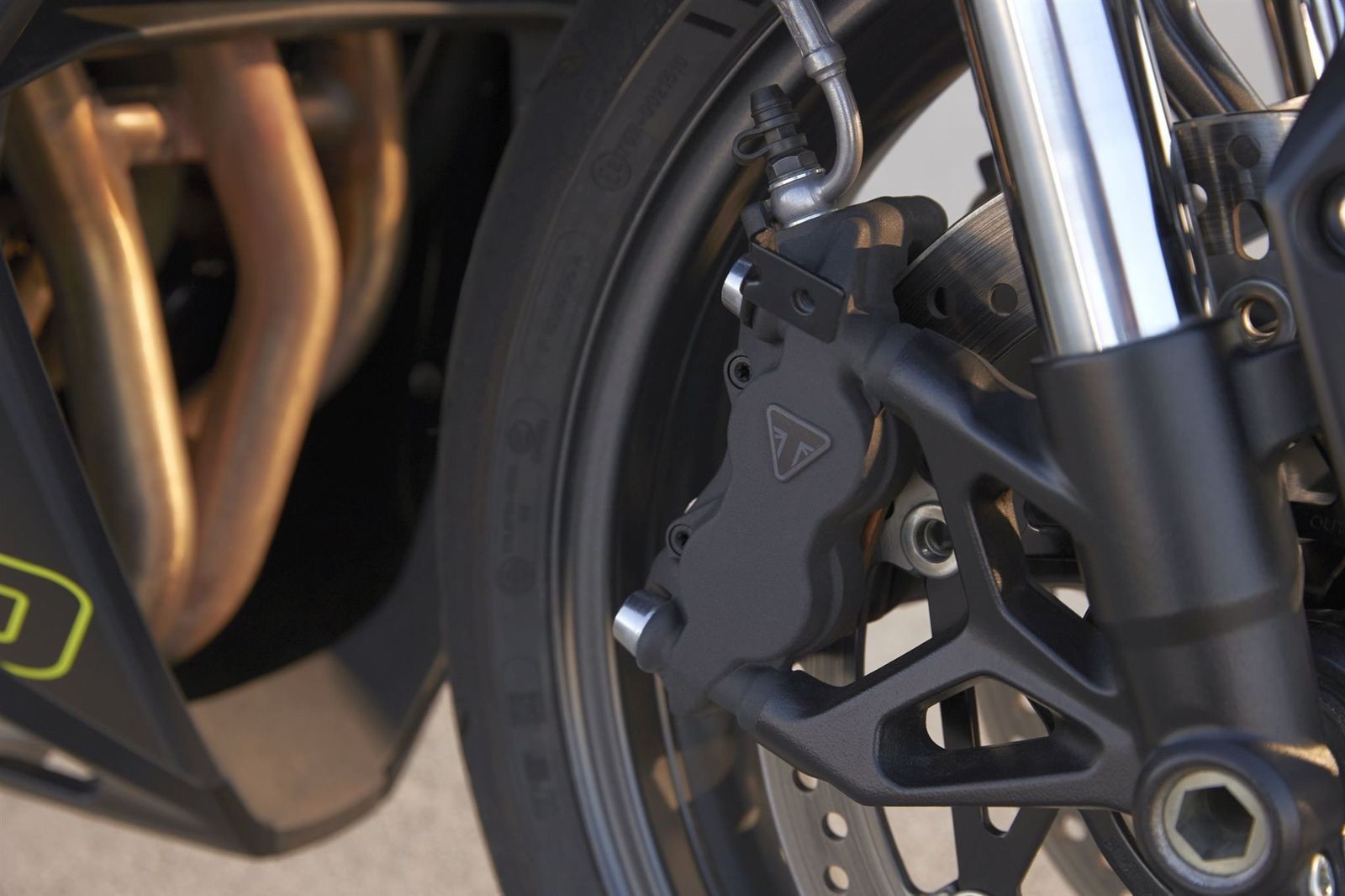 Fahrzeugabbildung Triumph Daytona 660