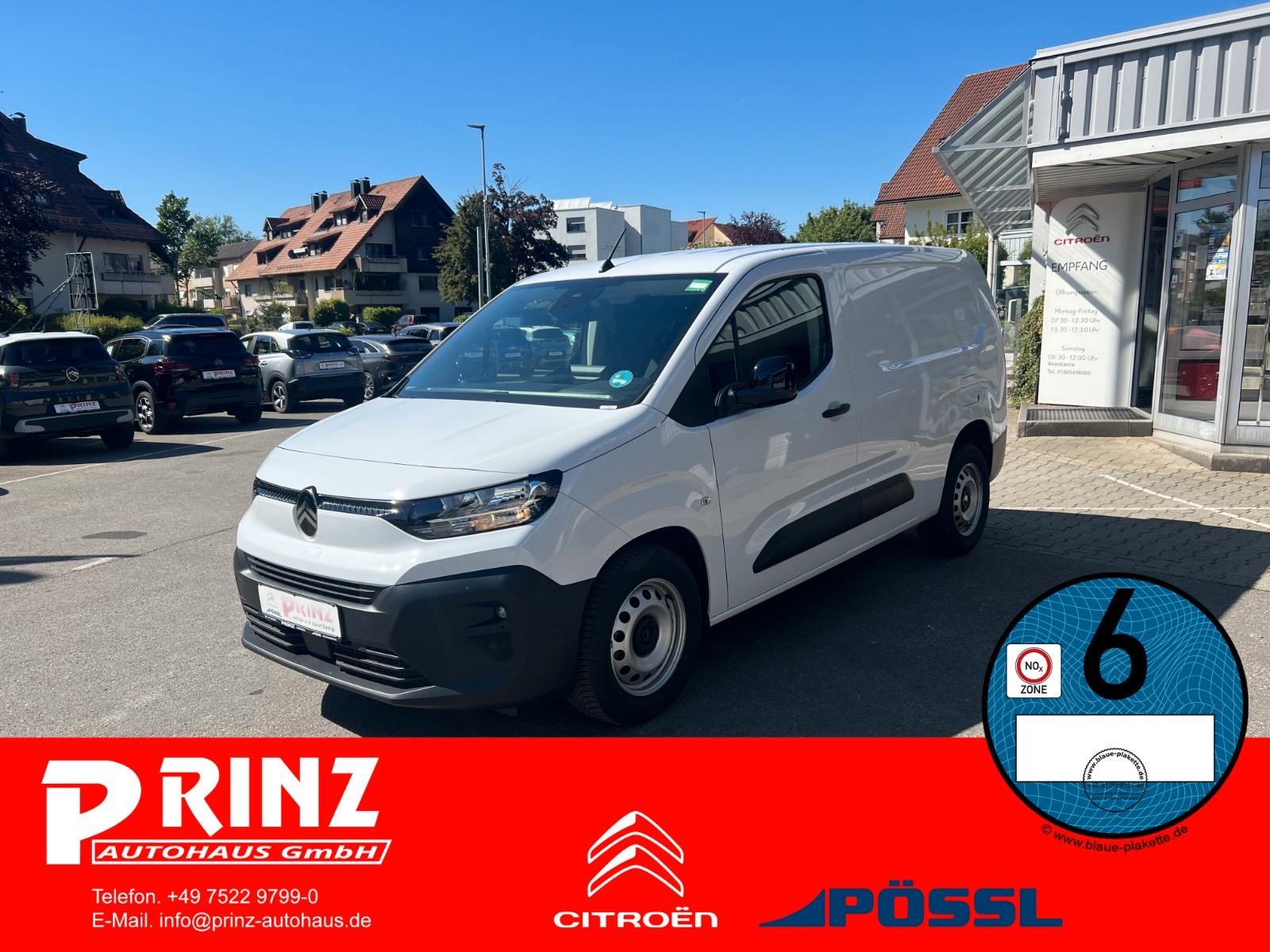 Citroën Berlingo XL 130 PS *1.Hand *Navi *Kamera *Klima