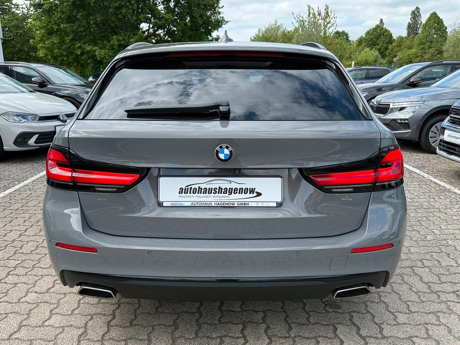 BMW 5er - 530 d Mild Hybrid PANO Leder AHK NAVI LED 