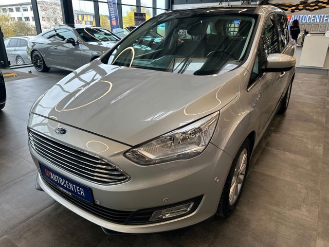 Ford Grand C-MAX Titanium *Pano*Navi*7Sitzer*