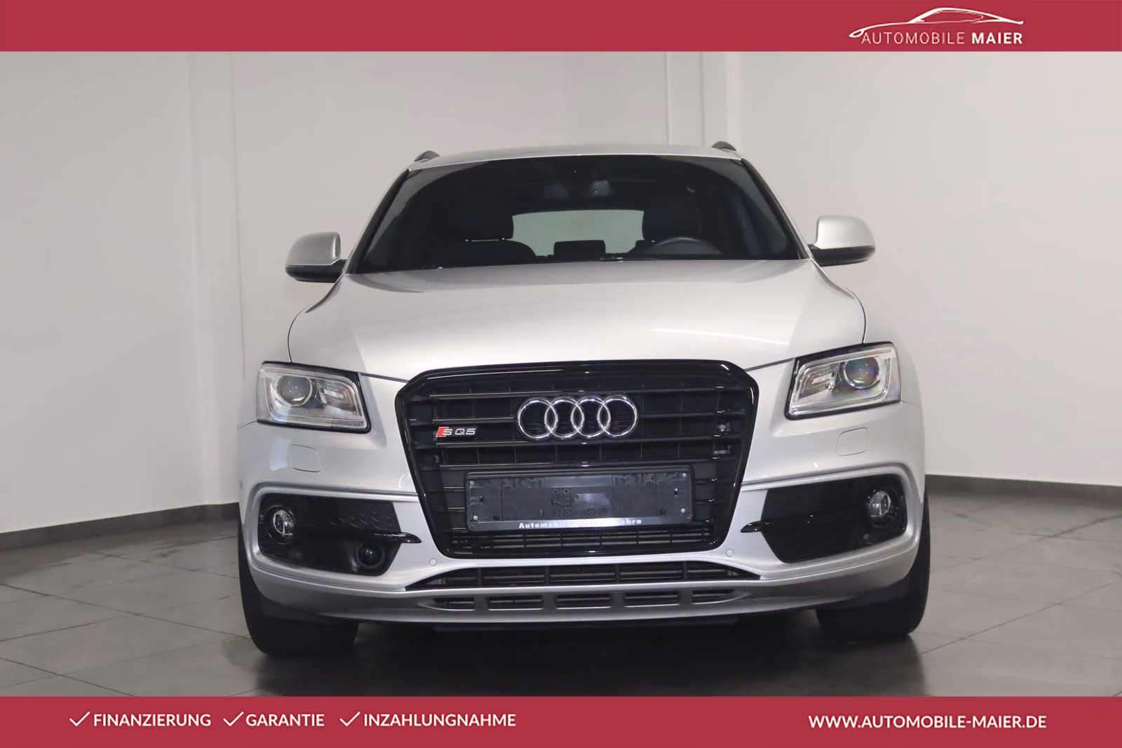 AUDI SQ5 3.0 TDI - 1ERE MAIN