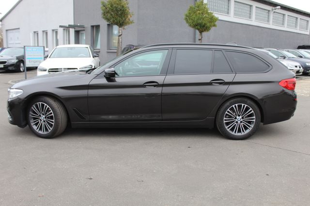 BMW 520d Tour. xDrive Sport Line Aut.+HUD+NAVI Pro.+