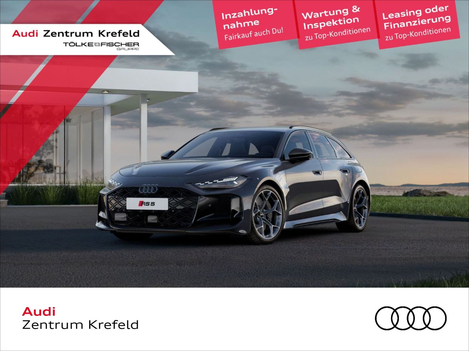 Audi RS 5 Avant 470 kW tiptronic ACC AUT Kam. Navi