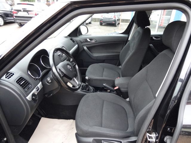 Fahrzeugabbildung Skoda Yeti Ambition/150PS/AHK/Klima/SitzH/