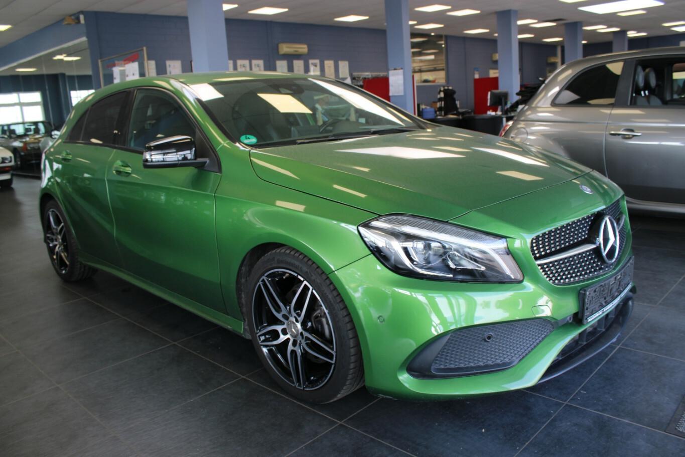 Mercedes-Benz A 180 AMG Line