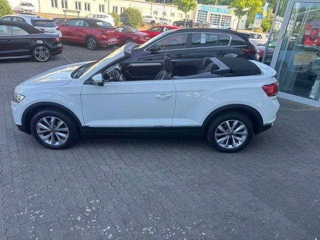 Fahrzeugabbildung Volkswagen T-Roc Cabriolet Style 1.5 TSI DSG StandHz NAVI
