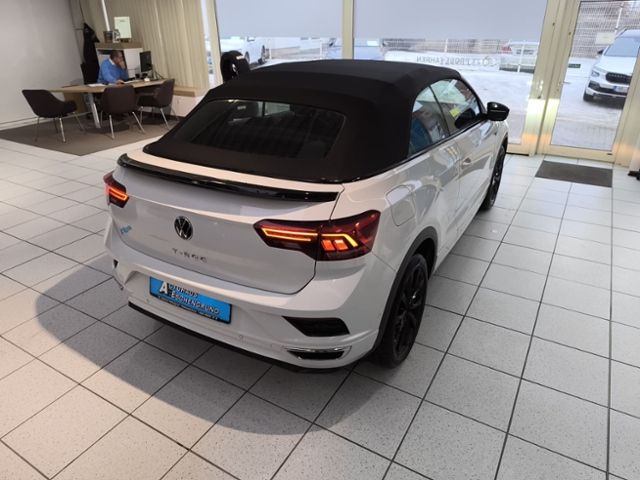 Fahrzeugabbildung Volkswagen T-Roc Cabriolet 1.5 TSI DSG R-Line LEDER LED ACC
