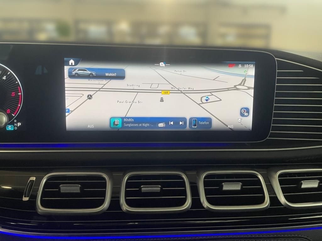 Fahrzeugabbildung Mercedes-Benz GLE 450 d 4MATIC +MANUFAKTUR+AHK+STANDHEIZUNG++