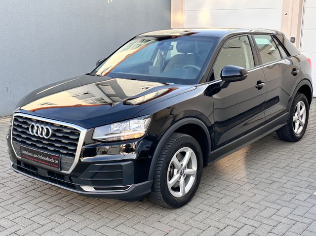 Audi Q2 85KW/115PS*48.000km*Klima*AHK*Alu*Tempom*PDC*