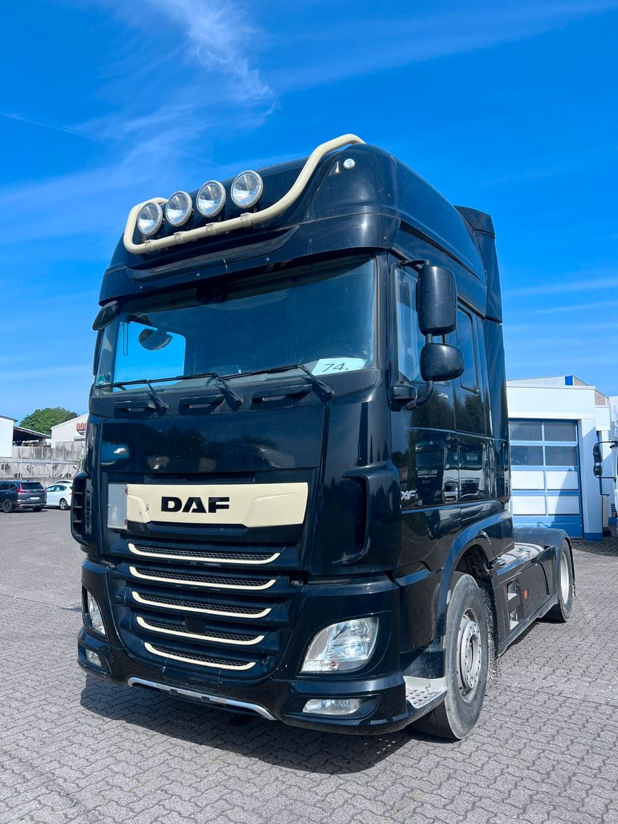 Fahrzeugabbildung DAF 2 Stück XF 450 FT, SSC, Hydr.