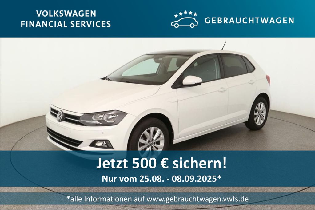Volkswagen Polo Highline 1.0 TSI BMT DSG 4 Türen Pano*RFK*P - 2021