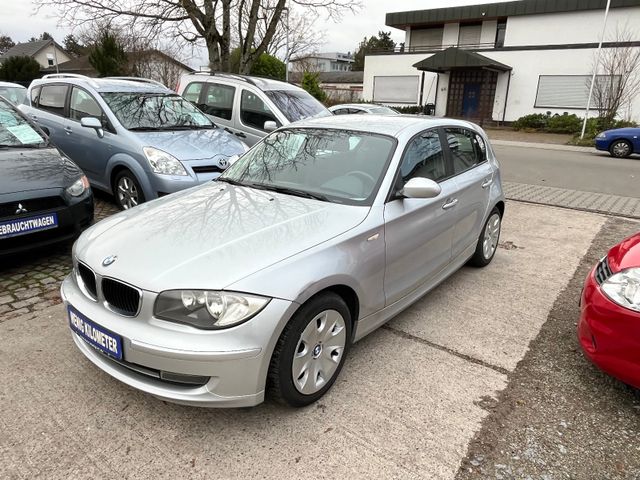 BMW 116 Baureihe 1 Lim. - TÜV und Kette neu