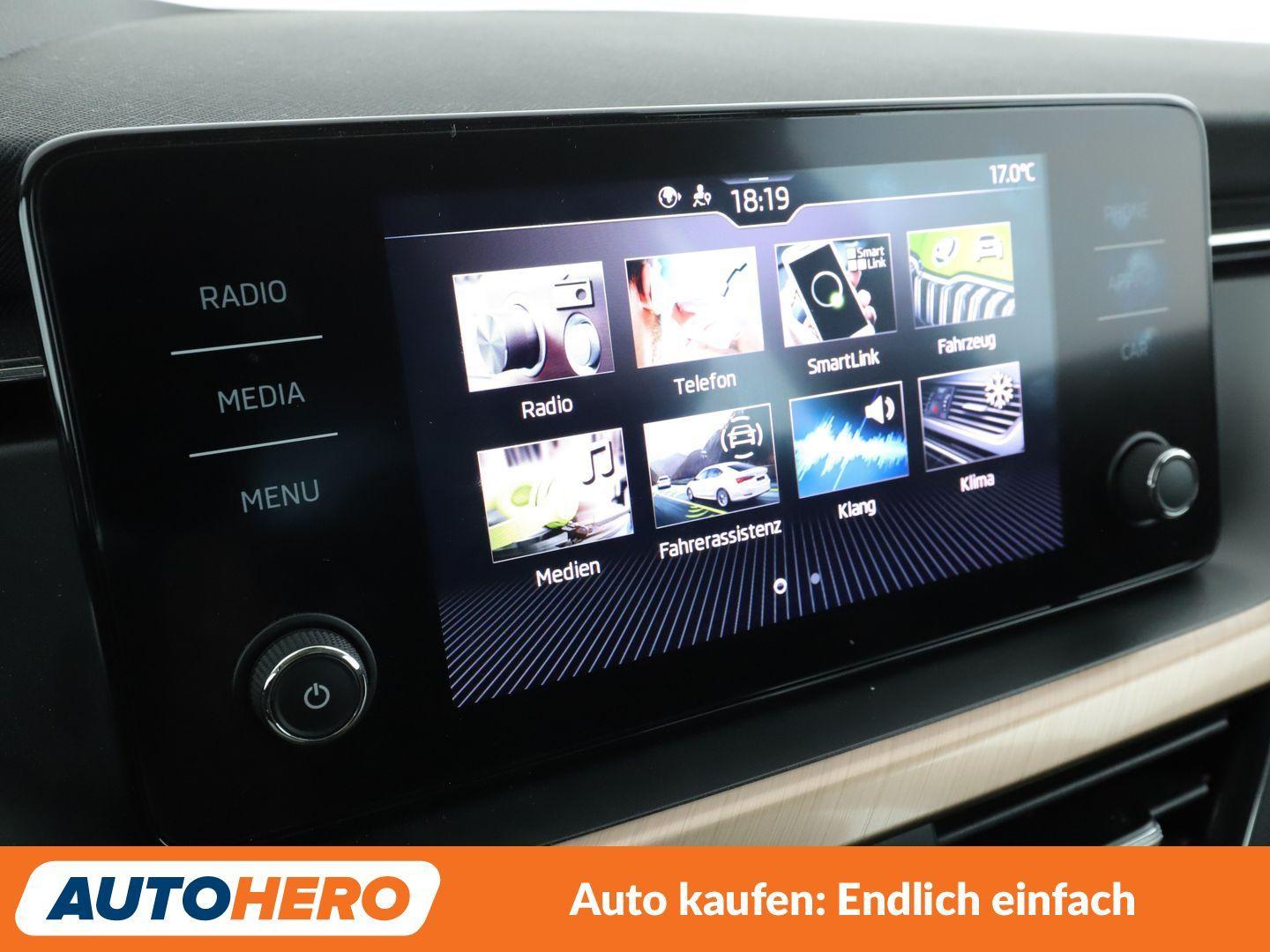 Skoda Scala 1.0 TSI Style Aut*LED*ACC*CAM*PDC*SHZ*