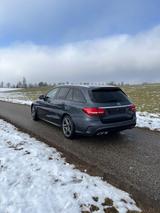 Mercedes-Benz C 450 AMG 4MATIC Designo Burmester Panorama  - Mercedes-Benz C 450 AMG Gebrauchtwagen