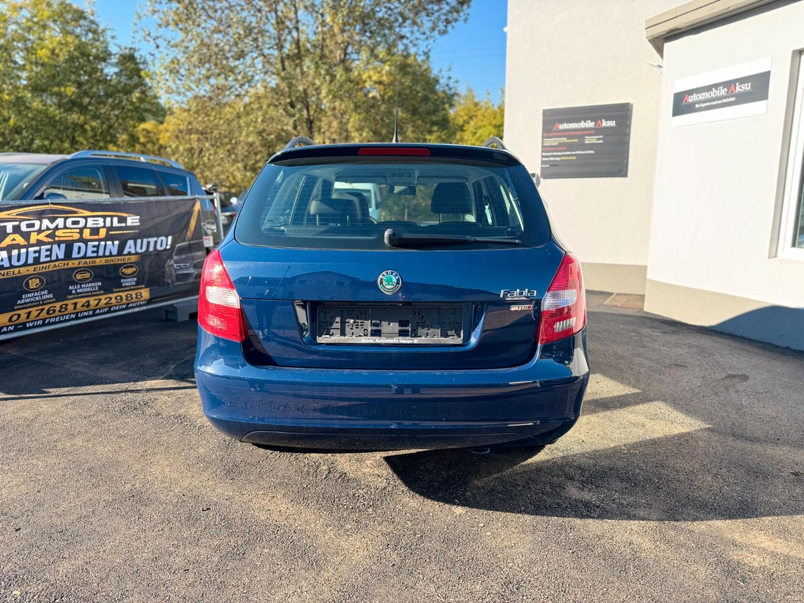 Skoda Fabia 2011 — photo 5