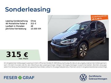 Volkswagen Leasingangebot: Volkswagen Touran Goal 1.5 TSI DSG Navi AHK LED SiHz