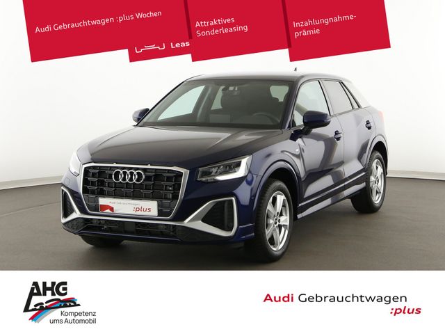 Audi Q2 30 TDI S tronic S line  LED Navi AHK Kamera A