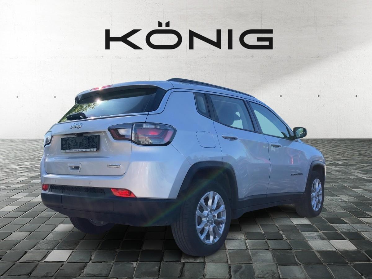 Jeep Compass Longitude 1.3 Apple Carplay Kamera Klima