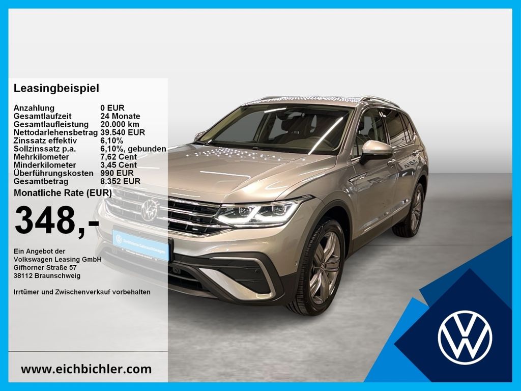 Volkswagen Tiguan Allspace 1.5 TSI DSG Life Move ACC 360