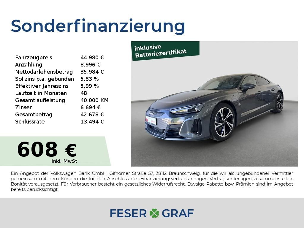 Angebot ansehen Audi e-tron GT